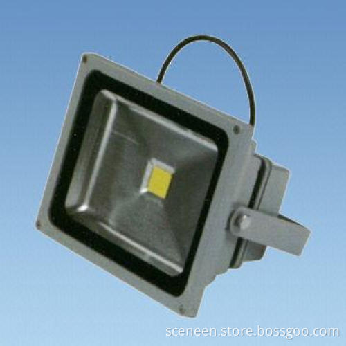 LED Floodlight with 10W Power, 1,000 to 1,100lm Luminous Flux and 85 to 265V AC Voltage